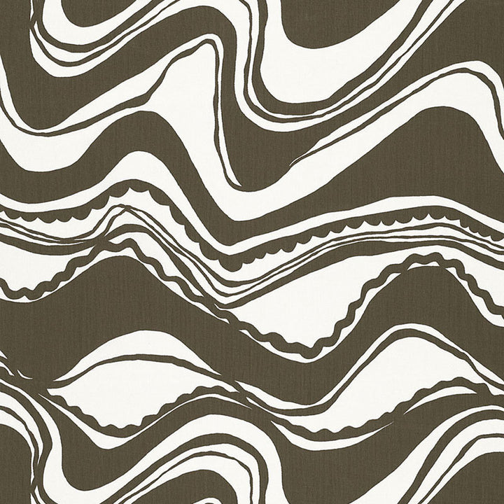 Carmel Coastline Print Tobacco 174693 by Schumacher Fabric TRINA TURK See Sample INDONESIA MEDIUM DUTY </p><p>Repeat: Horizontal: 27" (69CM) and Vertical: 25 1/4" (64CM) 54" WIDE (137CM) - Fabric Carolina -