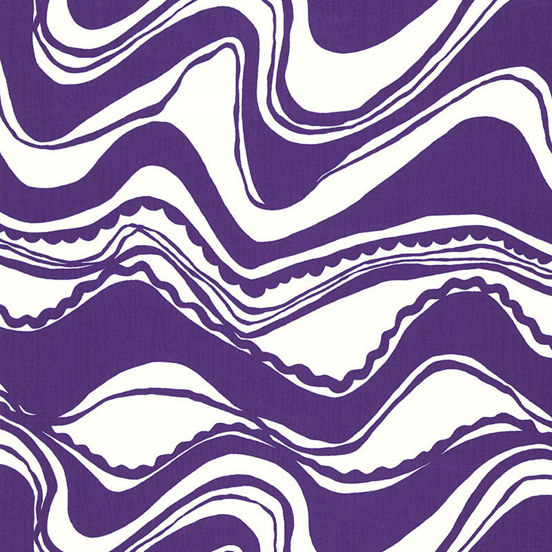 Carmel Coastline Print Violet 174696 by Schumacher Fabric Schumacher Fabric Carmel Coastline Print Violet 174696Fabric ACRYLIC TWILL 100% INDONESIA </p><p>Repeat: H: HORZ. 27" (69CM) , V: VERT. 25 1/4" (64CM) 54 - Fabric Carolina -