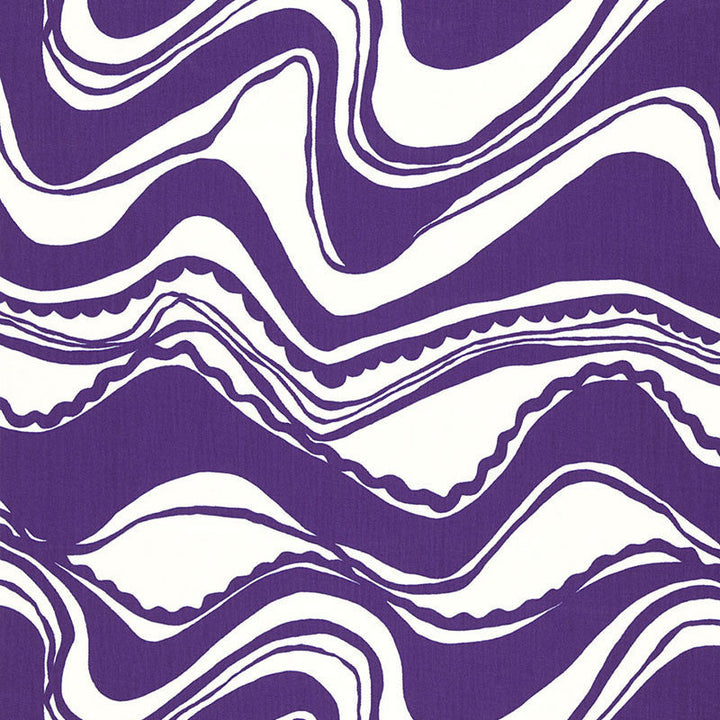Carmel Coastline Print Violet 174696 by Schumacher Fabric Schumacher Fabric Carmel Coastline Print Violet 174696Fabric ACRYLIC TWILL 100% INDONESIA </p><p>Repeat: H: HORZ. 27" (69CM) , V: VERT. 25 1/4" (64CM) 54 - Fabric Carolina -