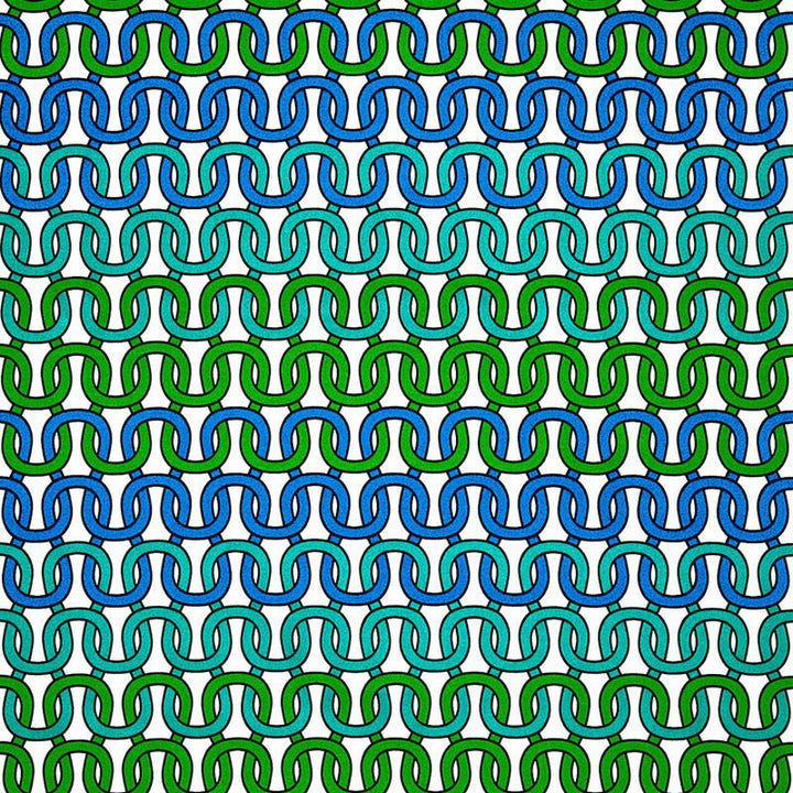 Loop De Loop Print Azure 174700 by Schumacher Fabric TRINA TURK See Sample UNITED STATES OF AMERICA MEDIUM DUTY </p><p>Repeat: Horizontal: 13 1/2" (34CM) and Vertical: 13 1/2" (34CM) 54" WIDE (137CM) - Fabric Carolina -