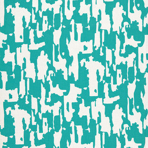 Beauty Bark Print Laguna 174710 by Schumacher Fabric