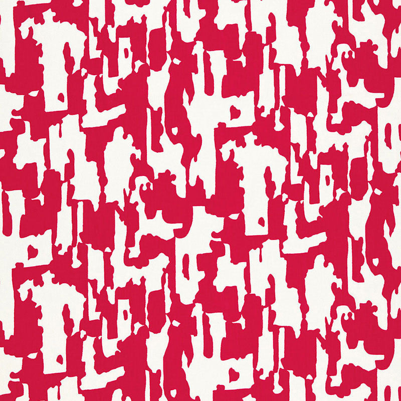 Beauty Bark Print Cerise 174714 by Schumacher Fabric Schumacher Fabric Beauty Bark Print Cerise 174714Fabric ACRYLIC TWILL 100% INDONESIA </p><p>Repeat: H: HORZ. 13 1/2" (34CM) , V: VERT. 18" (46CM) 54 - Fabric Carolina -