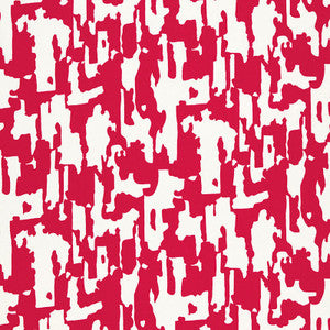 Beauty Bark Print Cerise 174714 by Schumacher Fabric