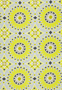 Soleil L.A. Print Driftwood 174731 by Schumacher Fabric