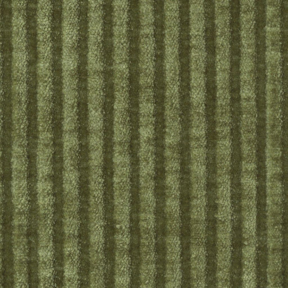 Ridgley Performance Stripe Moss by RM CoCo Fabric Ridgley Performance Stripe 100% Polyester See Sample 50000 Horizontal: 0.38 and Vertical: 0 54 - Fabric Carolina -