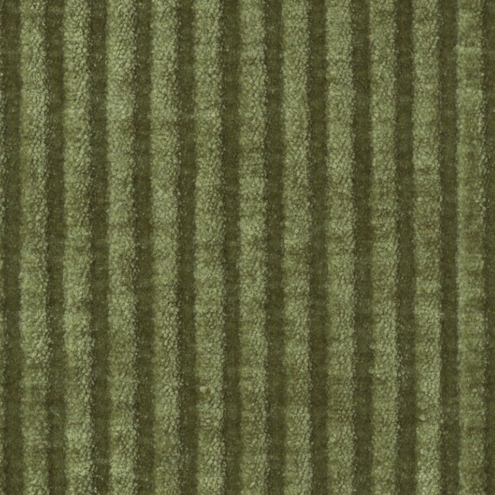 Ridgley Performance Stripe Moss by RM CoCo Fabric Ridgley Performance Stripe 100% Polyester See Sample 50000 Horizontal: 0.38 and Vertical: 0 54 - Fabric Carolina -
