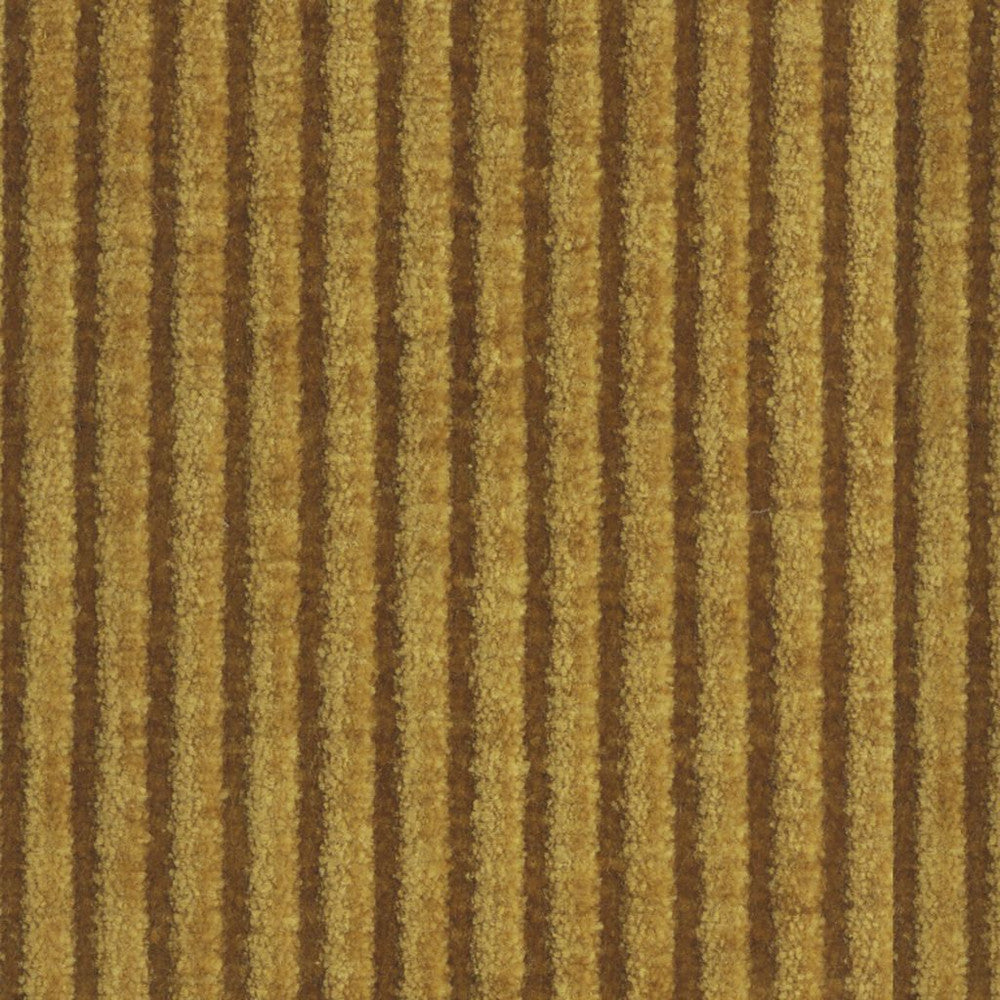 Ridgley Performance Stripe Gold Rush by RM CoCo Fabric Ridgley Performance Stripe 100% Polyester See Sample 50000 Horizontal: 0.38 and Vertical: 0 54 - Fabric Carolina -