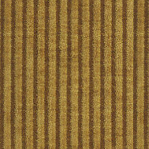 Ridgley Performance Stripe Gold Rush by RM CoCo Fabric