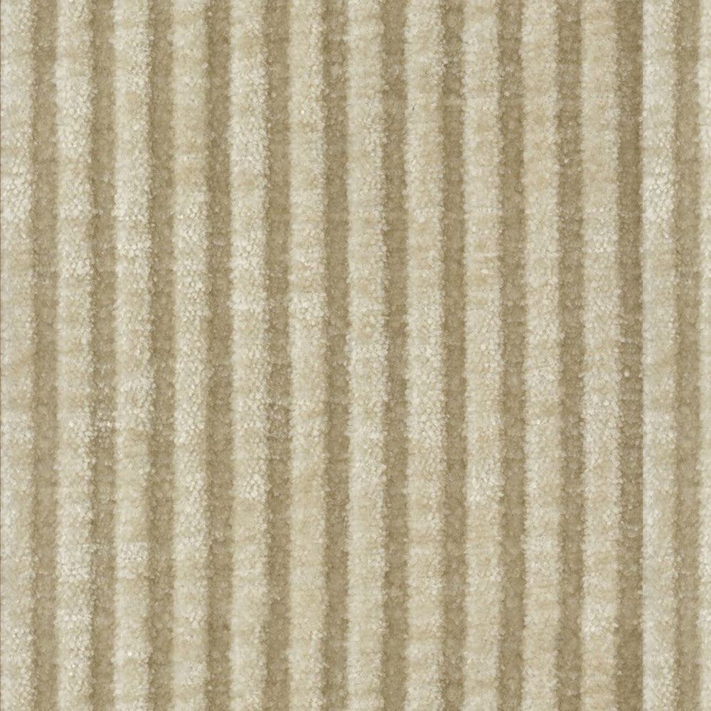 Ridgley Performance Stripe Sandstone by RM CoCo Fabric Ridgley Performance Stripe 100% Polyester See Sample 50000 Horizontal: 0.38 and Vertical: 0 54 - Fabric Carolina -