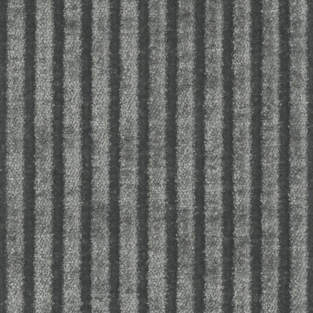 Ridgley Performance Stripe Silver Oak by RM CoCo Fabric Ridgley Performance Stripe 100% Polyester See Sample 50000 Horizontal: 0.38 and Vertical: 0 54 - Fabric Carolina -
