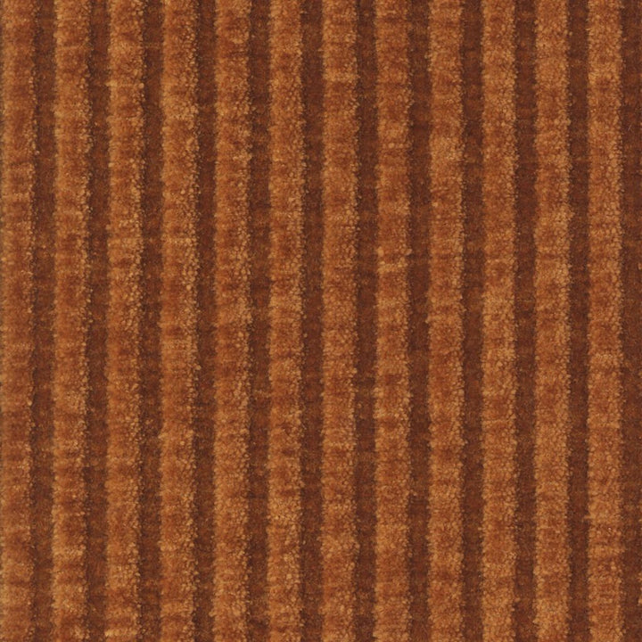Ridgley Performance Stripe Terracotta by RM CoCo Fabric Ridgley Performance Stripe 100% Polyester See Sample 50000 Horizontal: 0.38 and Vertical: 0 54 - Fabric Carolina -