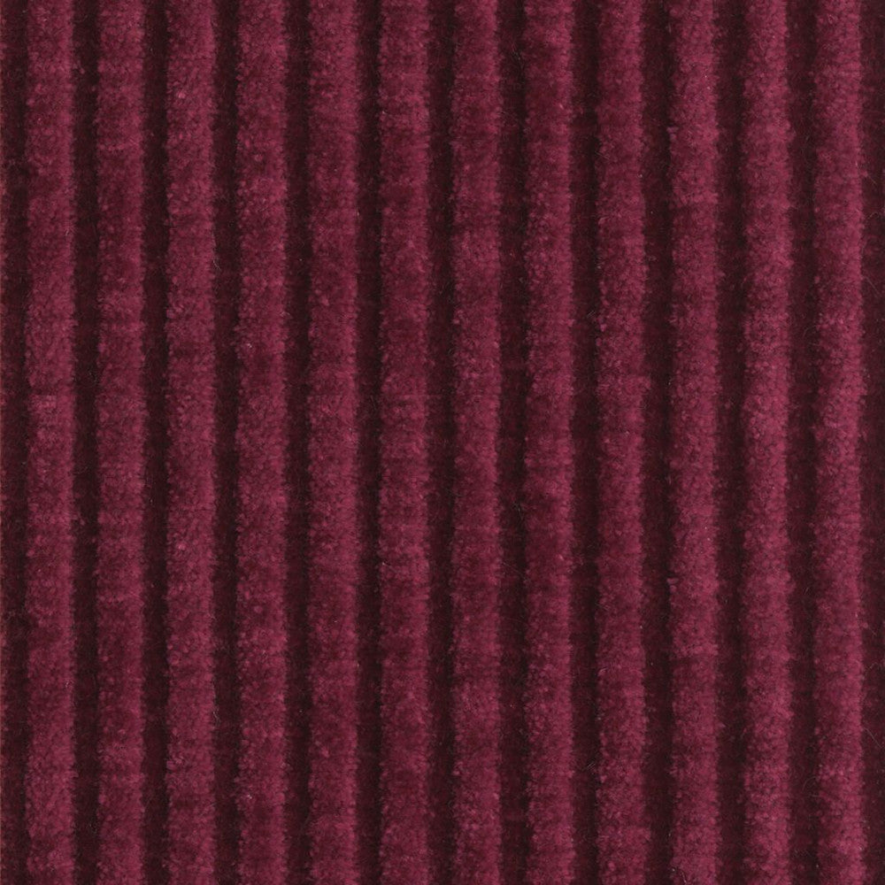 Ridgley Performance Stripe Cassis by RM CoCo Fabric Ridgley Performance Stripe 100% Polyester See Sample 50000 Horizontal: 0.38 and Vertical: 0 54 - Fabric Carolina -
