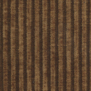 Ridgley Performance Stripe Pecan by RM CoCo Fabric
