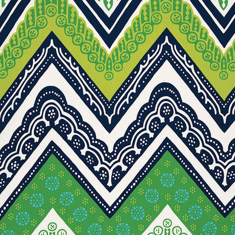 Tangier Frame Print Sea Grass 174741 by Schumacher Designer Fabric TRINA TURK ACRYLIC 100% UNITED STATES OF AMERICA </p><p>Repeat: Horizontal: 13 1/2" (34CM) and Vertical: 36" (91CM) 54 - Swanky Fabrics -