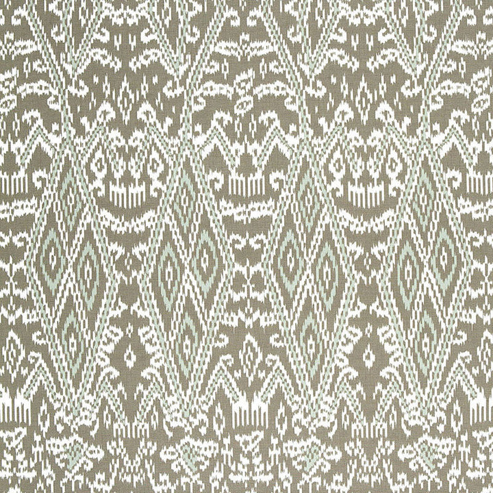 Maya Ikat Print Greige 174751 by Schumacher Fabric Schumacher Fabric Maya Ikat Print Greige 174751Fabric COTTON 100% ITALY </p><p>Repeat: H: HORZ. 13 1/4" (34CM) , V: VERT. 34 3/4" (88CM) 53 - Fabric Carolina -