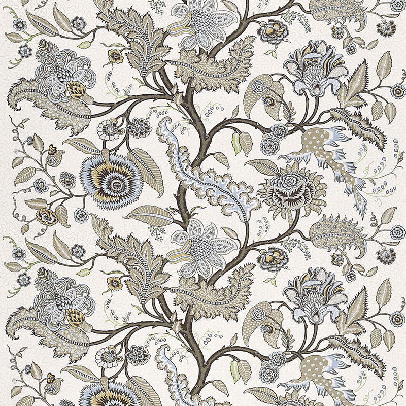 Sinhala Linen Print Stone 174813 by Schumacher Designer Fabric MARTYN LAWRENCE BULLARD See Sample SWITZERLAND MEDIUM DUTY </p><p>Repeat: Horizontal: 52 1/2" (133CM) and Vertical: 29 3/4" (76CM) 52 1/2" WIDE (133CM) - Swanky Fabrics -