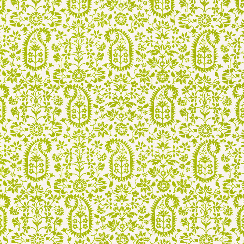 Kalika Paisley Print Palm 174860 by Schumacher Fabric CLASSIC PRINTS S12 See Sample UNITED KINGDOM MEDIUM DUTY </p><p>Repeat: Horizontal: 18" (46CM) and Vertical: 12" (30CM) 54" WIDE (137CM) - Fabric Carolina -