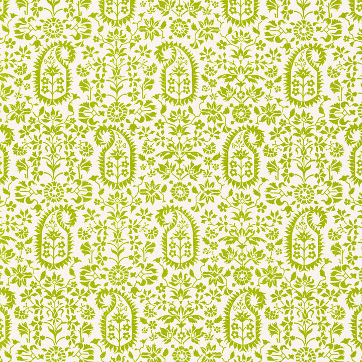 Kalika Paisley Print Palm 174860 by Schumacher Fabric CHROMA LINEN 100% UNITED KINGDOM </p><p>Repeat: Horizontal: 18" (46CM) and Vertical: 12" (30CM) 54 - Fabric Carolina -