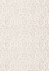 Kalika Paisley Print Linen 174861 by Schumacher Fabric