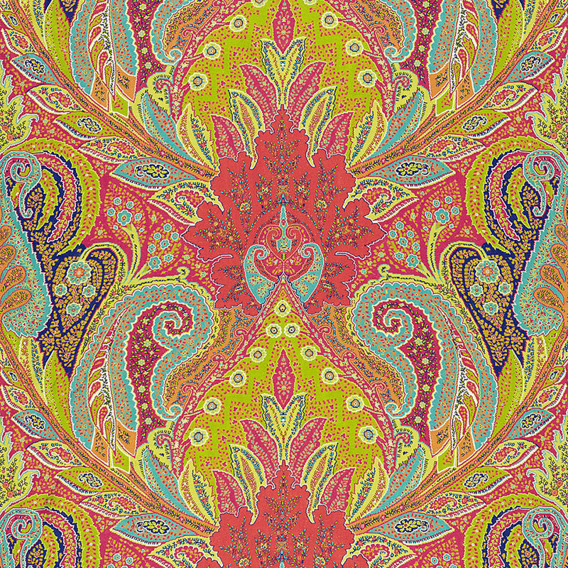 Cambay Paisley Print Parrot 174881 by Schumacher Fabric Schumacher Fabric Cambay Paisley Print Parrot 174881Fabric LINEN 100% UNITED KINGDOM </p><p>Repeat: H: HORZ. 54 1/2" (138CM) , V: VERT. 33 3/4" (86CM) 54.5 - Fabric Carolina -