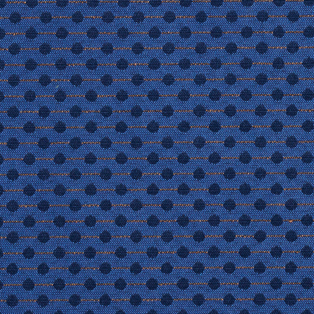 1748 Indigo by Charlotte Fabric Durables 100% Recycled Polyester Made In USA Exceeds 100,000 Wyzenbeek Rubs (Heavy Duty) Horizontal: .75" x Vertical: .75" 54 Inches - Fabric Carolina -