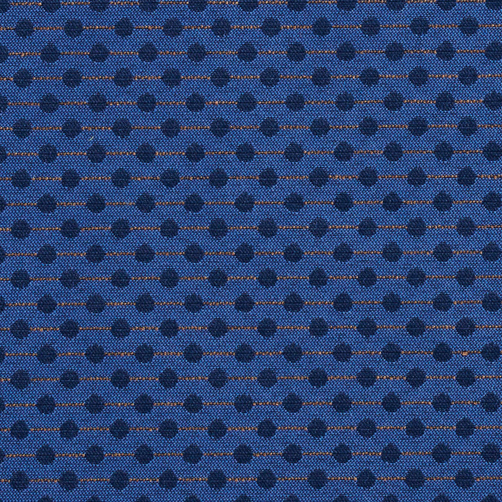 1748 Indigo by Charlotte Fabric Durables 100% Recycled Polyester Made In USA Exceeds 100,000 Wyzenbeek Rubs (Heavy Duty) Horizontal: .75" x Vertical: .75" 54 Inches - Fabric Carolina -