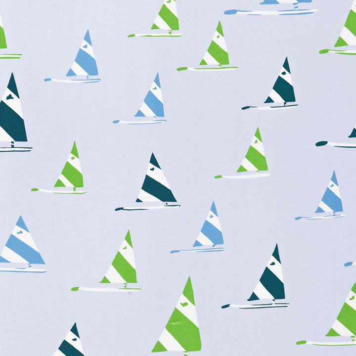 Sailboat Sky 174910 by Schumacher Fabric LULU DK | CHILD See Sample PAKISTAN MEDIUM DUTY </p><p>Repeat: Horizontal: 27" (69CM) and Vertical: 36" (91CM) 54" WIDE (137CM) - Fabric Carolina -