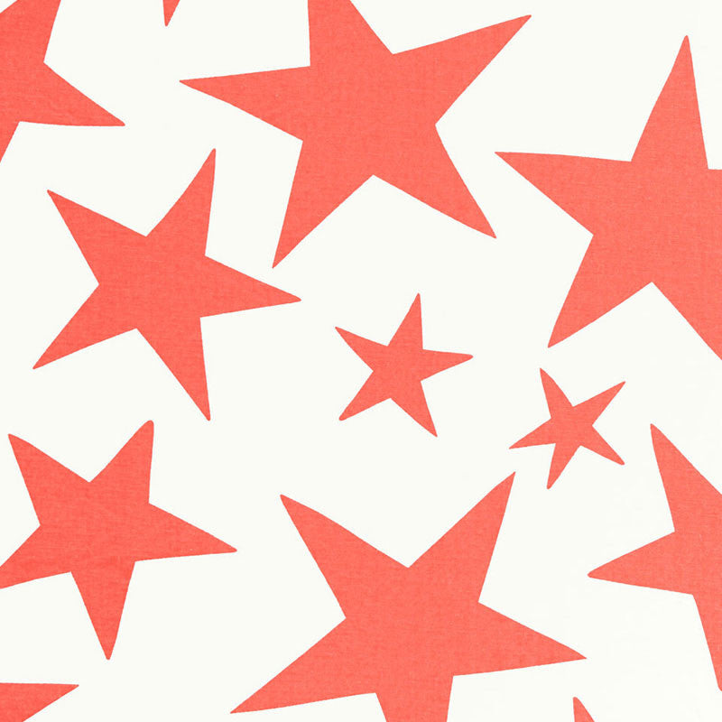 Star Coral 174921 by Schumacher Fabric Schumacher Fabric Star Coral 174921Fabric COTTON 100% TURKEY </p><p>Repeat: H: HORZ. 27" (69CM) , V: VERT. 36" (91CM) 54 - Fabric Carolina -