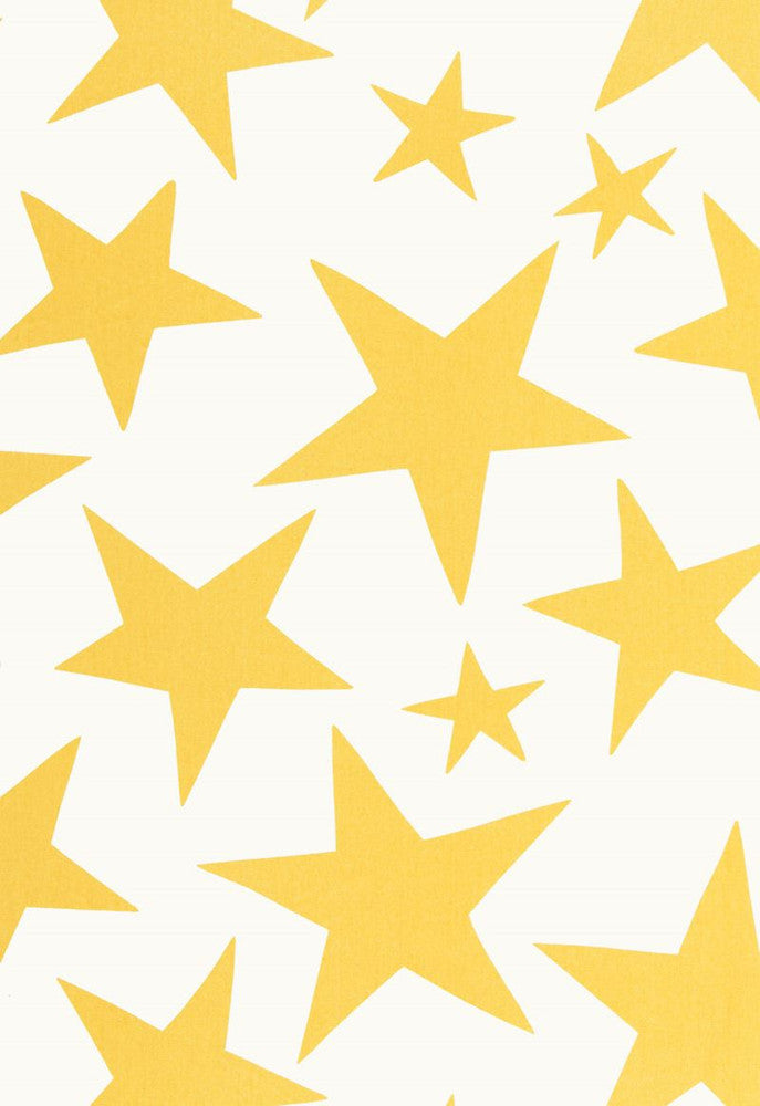 Star Sunshine 174922 by Schumacher Fabric - 100% Cotton - Horizontal: 27 and Vertical: 36 54 - Fabric Carolina -