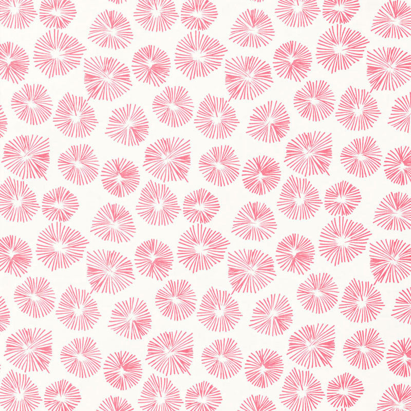 Firecrackers Pink Lemonade 174931 by Schumacher Fabric LULU DK | CHILD See Sample PAKISTAN MEDIUM DUTY </p><p>Repeat: Horizontal: 9" (23CM) and Vertical: 12 5/8" (32CM) 54" WIDE (137CM) - Fabric Carolina -
