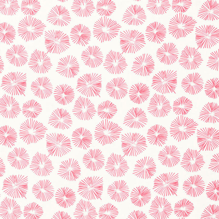 Firecrackers Pink Lemonade 174931 by Schumacher Fabric LULU DK | CHILD See Sample PAKISTAN MEDIUM DUTY </p><p>Repeat: Horizontal: 9" (23CM) and Vertical: 12 5/8" (32CM) 54" WIDE (137CM) - Fabric Carolina -