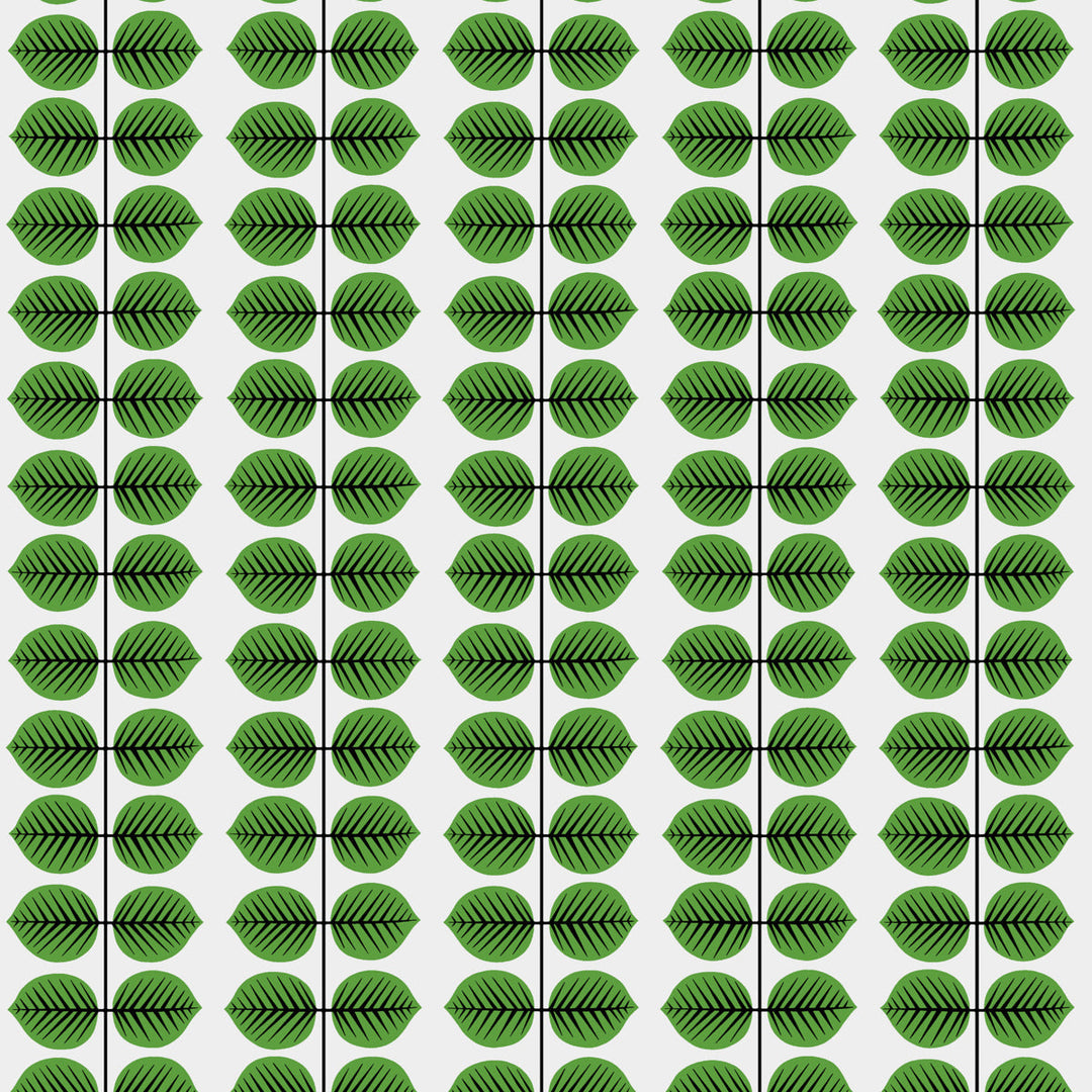 Berså - Leaf by Schumacher Wallcovering