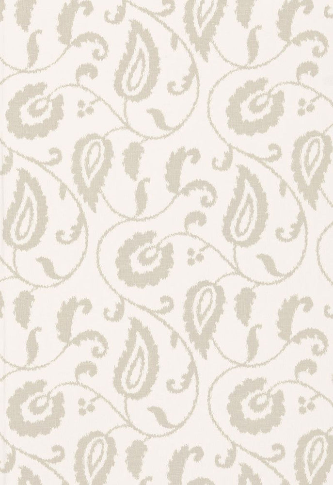 Malacca Ikat Vine Linen 175011 by Schumacher Fabric COLLECTION-NAME-TBA-175010 100% Linen - Horizontal: 9 and Vertical: 24 54 - Fabric Carolina -