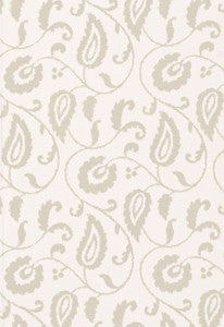 Malacca Ikat Vine Linen 175011 by Schumacher Fabric
