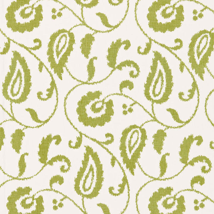Malacca Ikat Vine Willow 175013 by Schumacher Fabric CLASSIC PRINTS LINEN 100% INDIA </p><p>Repeat: Horizontal: 9" (23CM) and Vertical: 24" (61CM) 54 - Fabric Carolina -