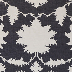 Garden Of Persia Charcoal 175035 by Schumacher Fabric