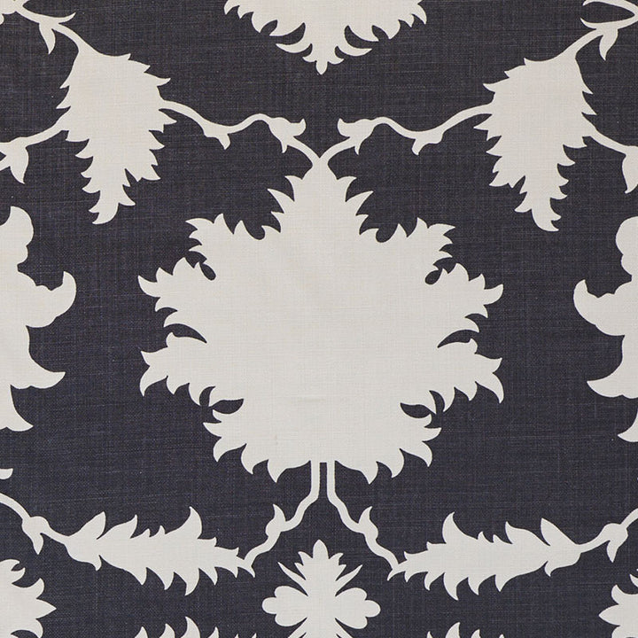 Garden Of Persia Charcoal 175035 by Schumacher Fabric MARY MCDONALD See Sample UNITED KINGDOM MEDIUM DUTY </p><p>Repeat: Horizontal: 26" (66CM) and Vertical: 44" (112CM) 54" (137CM) - Fabric Carolina -