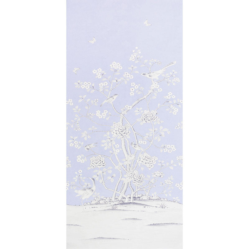 Chinois Palais Lavender 175046 by Schumacher Fabric MARY MCDONALD See Sample ITALY LIGHT DUTY </p><p>Repeat: Horizontal: 54" (137CM) and Vertical: 131 1/2" (334 CM) 54" WIDE (137CM) - Fabric Carolina -