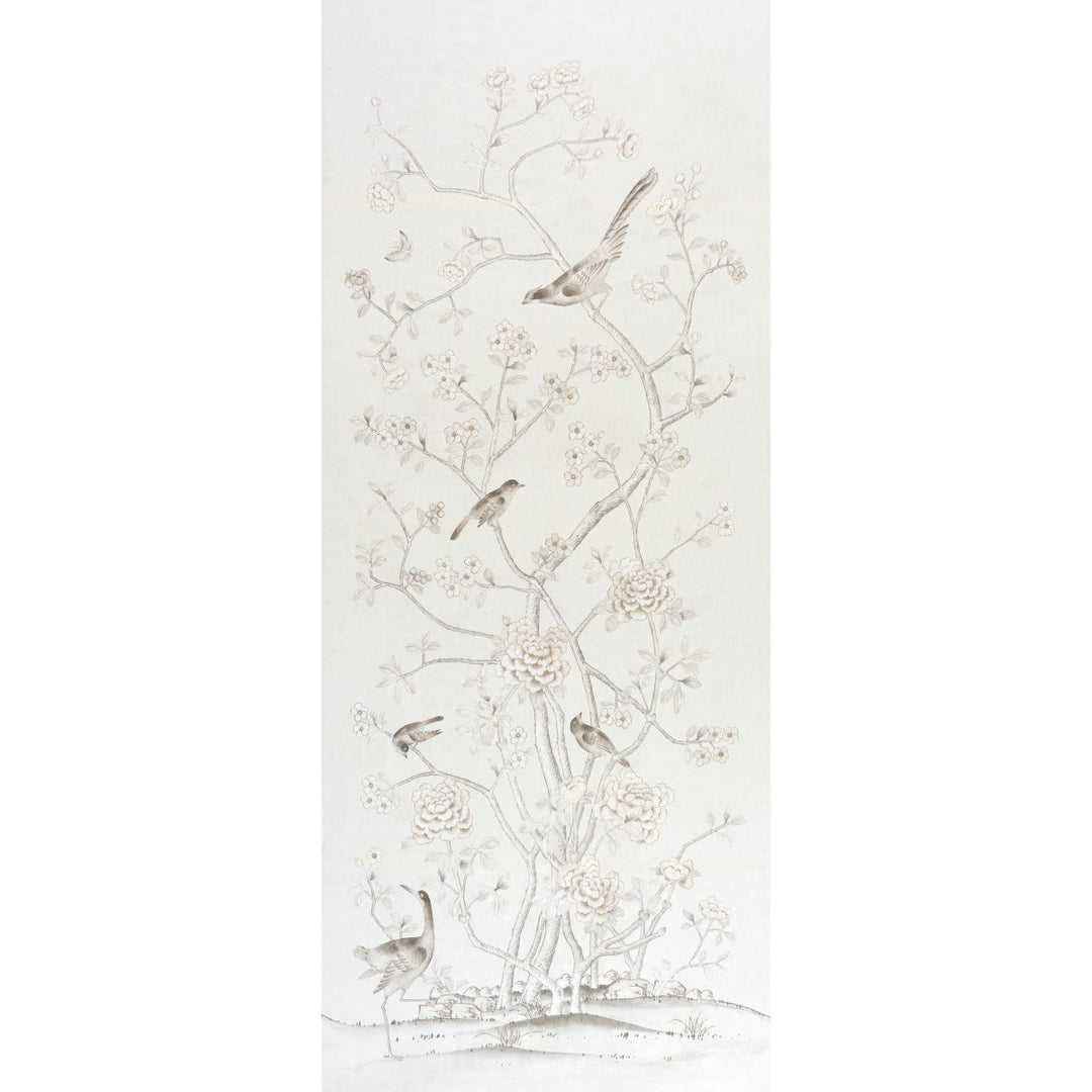 Chinois Palais - Neutral By 175048 Fabric