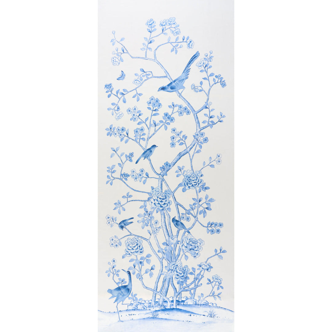 Chinois Palais - Porcelain by Schumacher Fabric