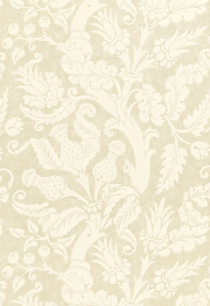Villa De Medici Greige 175070 by Schumacher Fabric Mary-McDonald 100% Linen - Horizontal: 26 and Vertical: 28.75 52 - Fabric Carolina -