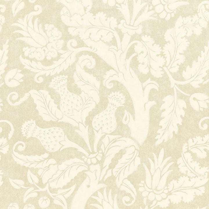 Villa De Medici Greige 175070 by Schumacher Fabric MARY MCDONALD LINEN 100% THAILAND </p><p>Repeat: Horizontal: 26" (66CM) and Vertical: 28 3/4" (73CM) 52 - Fabric Carolina -