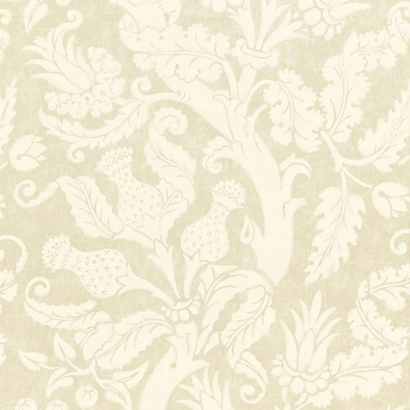 Villa De Medici Greige 175070 by Schumacher Designer Fabric MARY MCDONALD LINEN 100% THAILAND </p><p>Repeat: Horizontal: 26" (66CM) and Vertical: 28 3/4" (73CM) 52 - Swanky Fabrics -