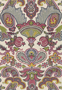 Mataura Linen Print Tapestry 175082 by Schumacher Fabric