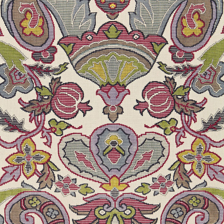 Mataura Linen Print Tapestry 175082 by Schumacher Fabric CLASSIC PRINTS S12 See Sample FRANCE MEDIUM DUTY </p><p>Repeat: Horizontal: 26 3/4" (68CM) and Vertical: 35 7/8" (91CM) 53 1/2" WIDE (136CM) - Fabric Carolina -