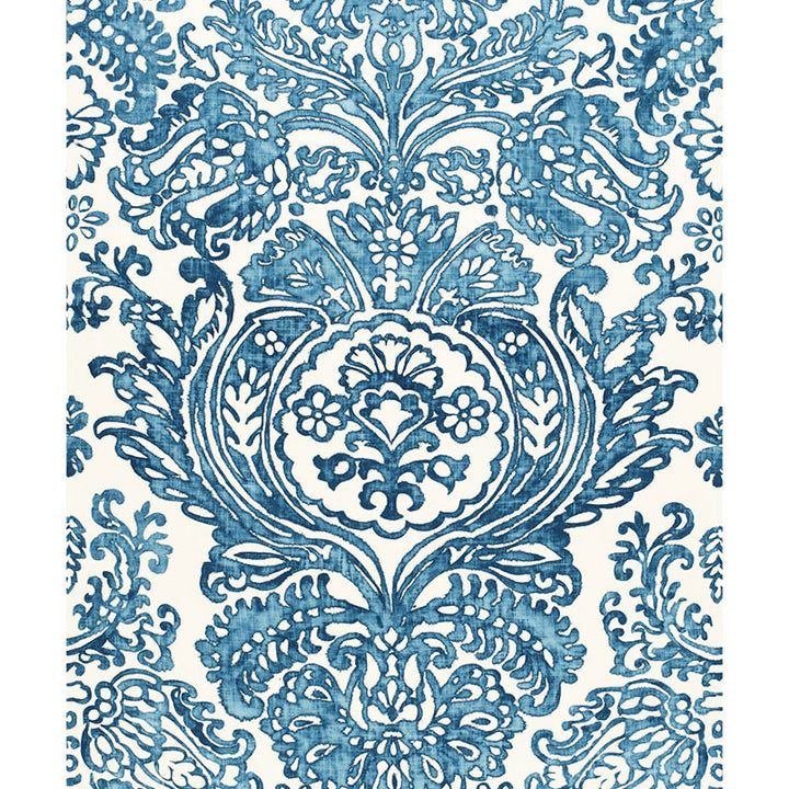 Tremezzo Damask Caspian 175090 by Schumacher Fabric PRINTS F12 See Sample ITALY MEDIUM DUTY </p><p>Repeat: Horizontal: 55" (140CM) and Vertical: 98" (249CM) 55" WIDE (140CM) - Fabric Carolina -