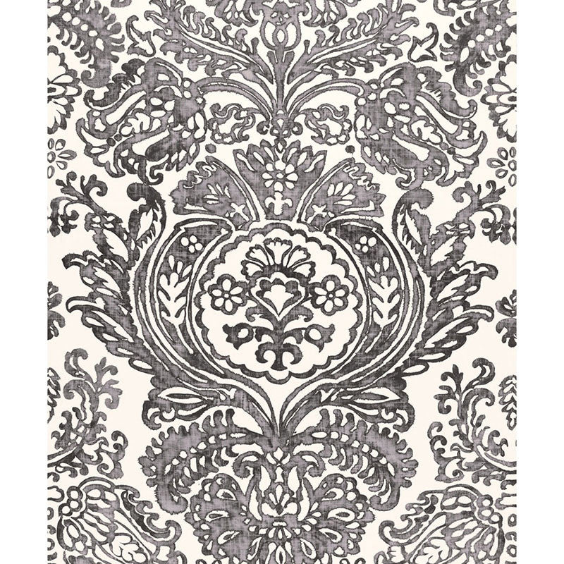Tremezzo Damask Graphite 175091 by Schumacher Fabric PRINTS F12 See Sample ITALY MEDIUM DUTY </p><p>Repeat: Horizontal: 55" (140CM) and Vertical: 98" (249CM) 55" WIDE (140CM) - Fabric Carolina -