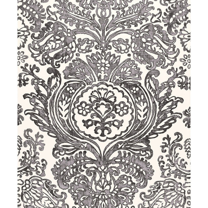 Tremezzo Damask Graphite 175091 by Schumacher Fabric PRINTS F12 See Sample ITALY MEDIUM DUTY </p><p>Repeat: Horizontal: 55" (140CM) and Vertical: 98" (249CM) 55" WIDE (140CM) - Fabric Carolina -