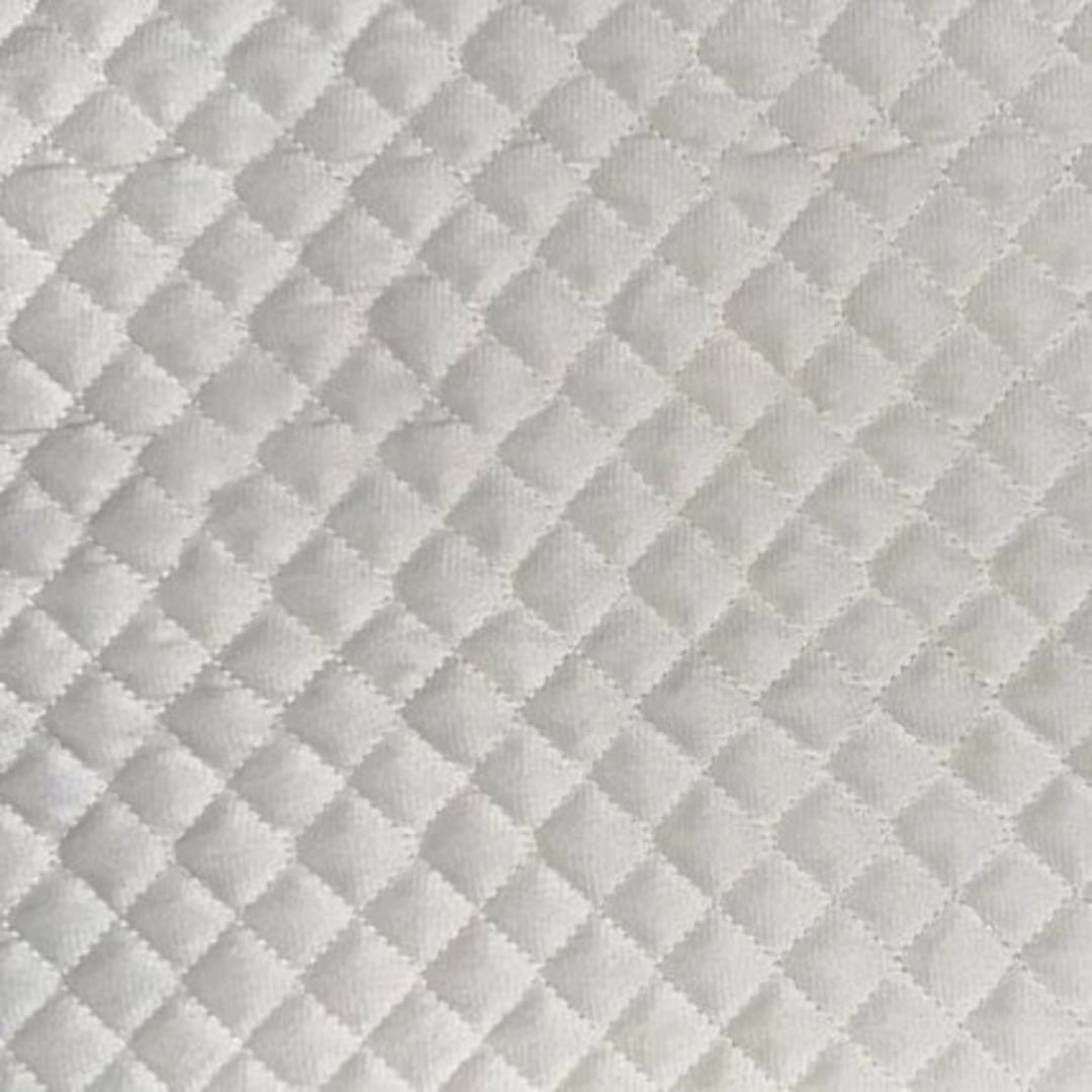 Magnificent Quilt 1750 Cream by Europatex Designer Fabric
