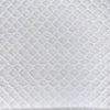 Magnificent Quilt 1750 Pure White by Europatex Fabric